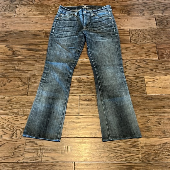 7 For All Mankind Nate Slim Bootcut Size 30 - Picture 1 of 16